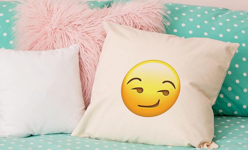 Personalized Emoji Throw Pillow Covers