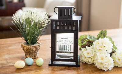 Personalized Spring Lanterns