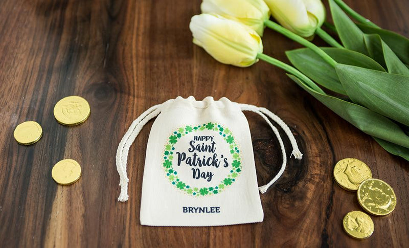 St. Patrick’s Day Personalized Small Gift Bags