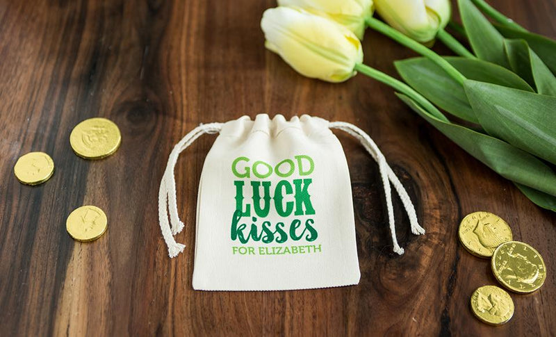 St. Patrick’s Day Personalized Small Gift Bags