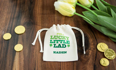 St. Patrick’s Day Personalized Small Gift Bags