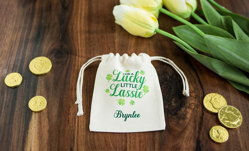 St. Patrick’s Day Personalized Small Gift Bags