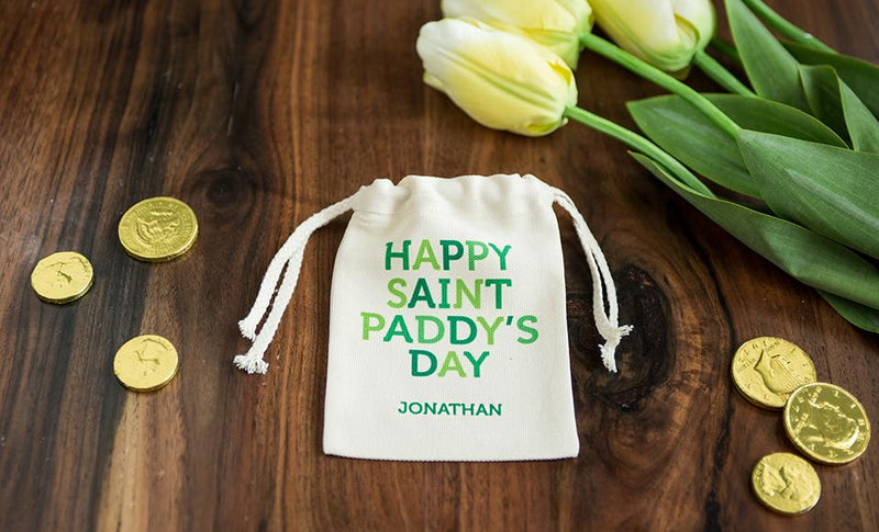 St. Patrick’s Day Personalized Small Gift Bags