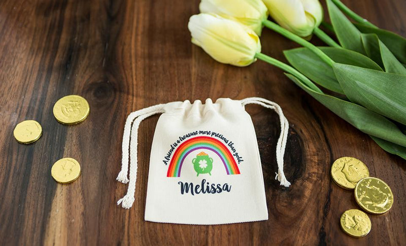 St. Patrick’s Day Personalized Small Gift Bags