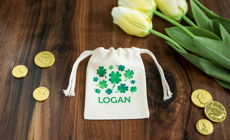 St. Patrick’s Day Personalized Small Gift Bags