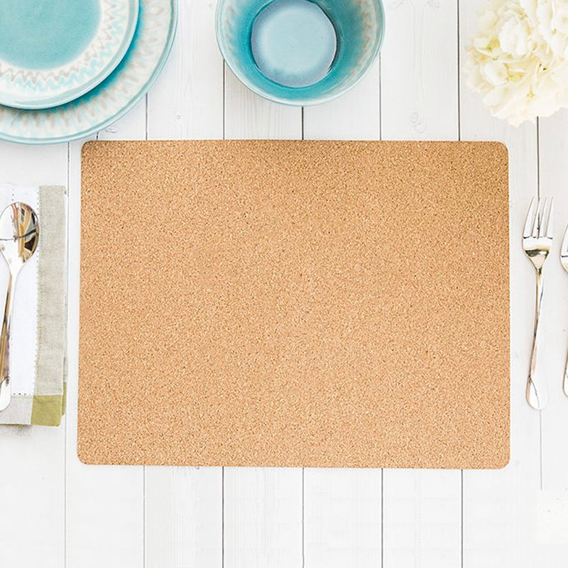 Personalized Cork Placemats - Friendsgiving