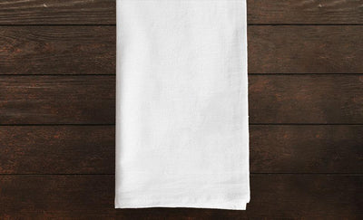 Personalized Wedding Tea Towels