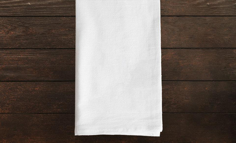 Personalized Wedding Tea Towels
