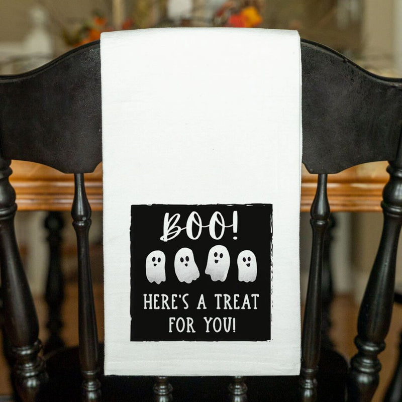 Personalized Tea Towels - Halloween