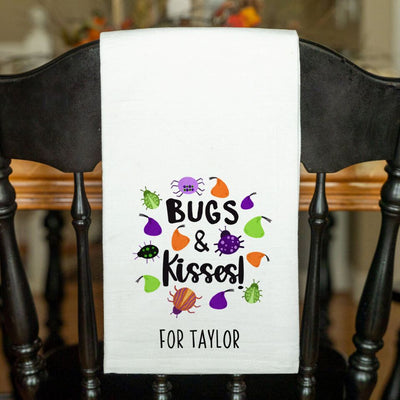 Personalized Tea Towels - Halloween