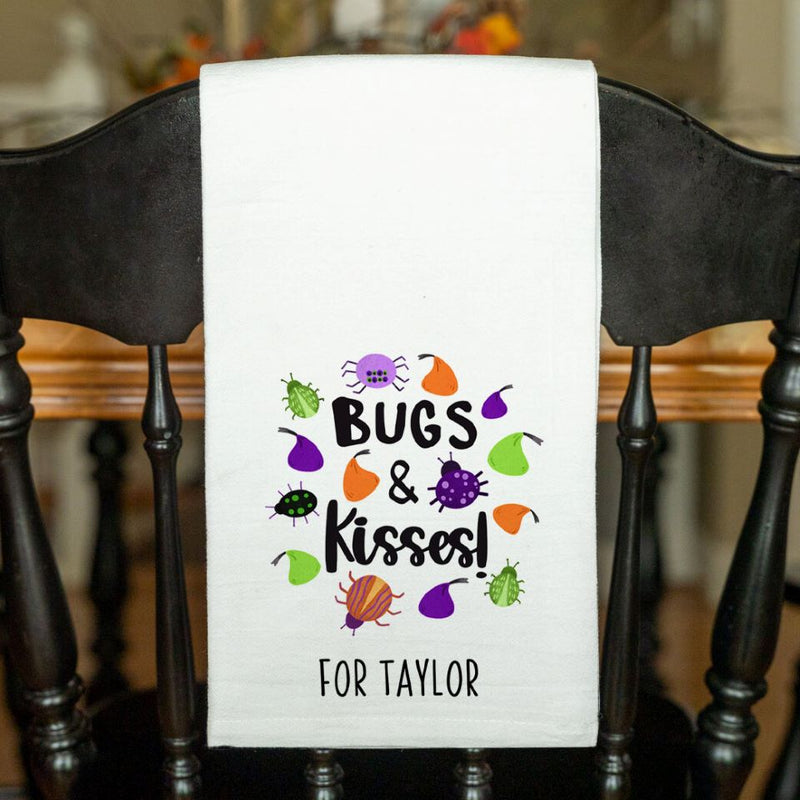 Personalized Tea Towels - Halloween