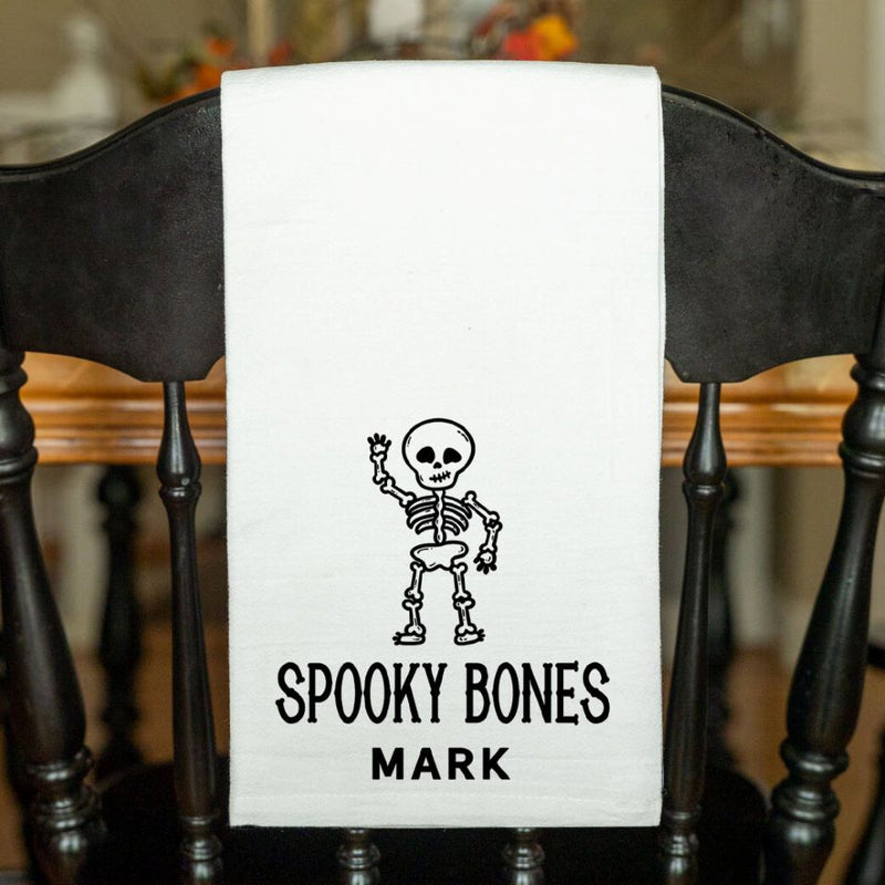 Personalized Tea Towels - Halloween