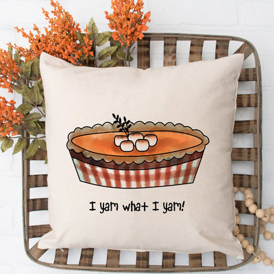 Non-Personalized Thanksgiving Throw Pillows (Insert Included)