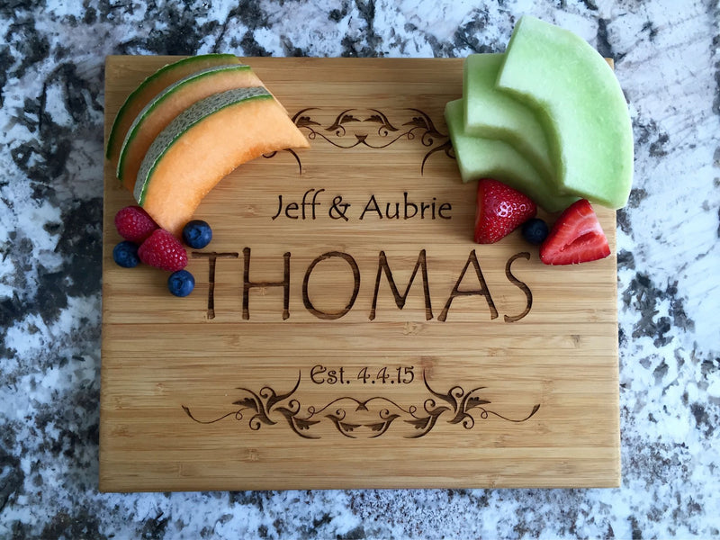 CrossCountry Mortgage - Personalized Cutting Board 11x13 Bamboo
