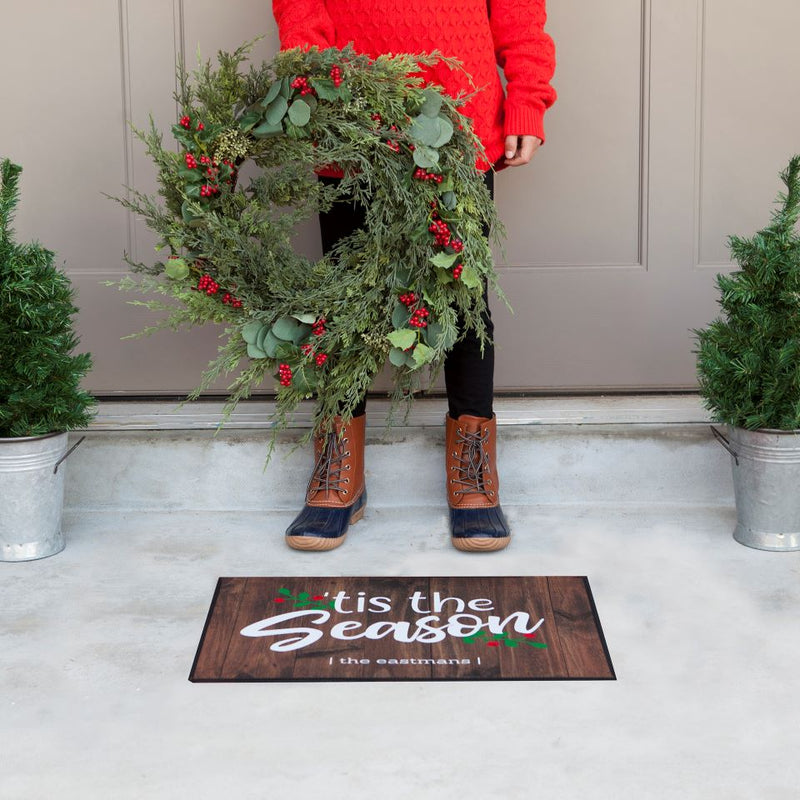 Personalized Christmas Doormats