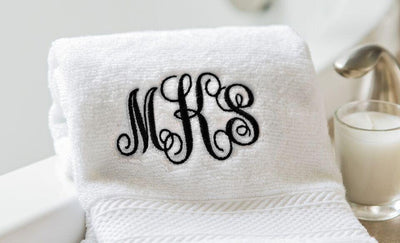 Corporate Home Accessory - Personalized Luxury Bath Towels