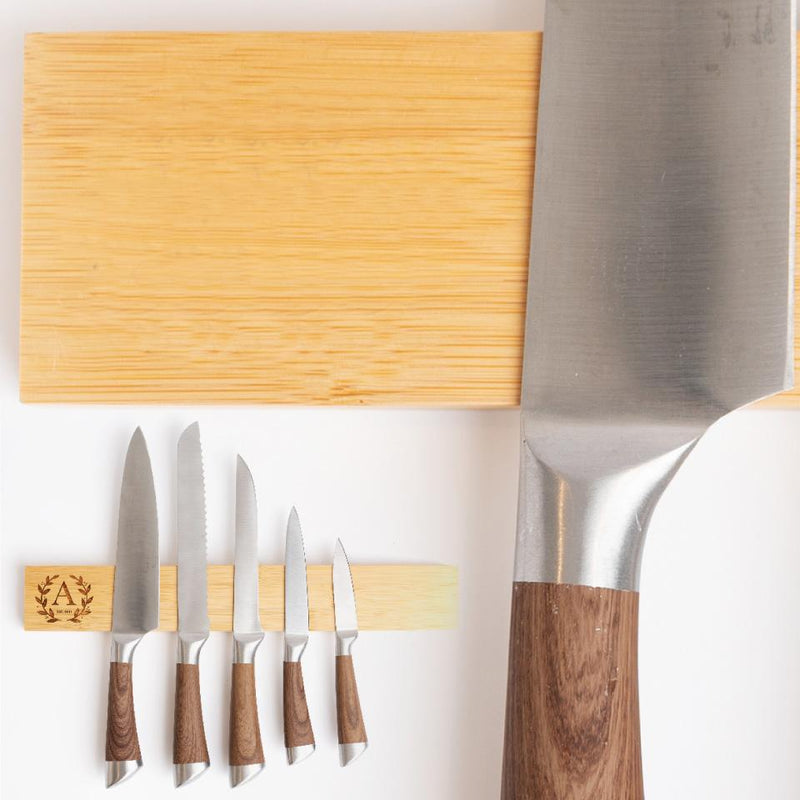 Personalized Magnetic Knife Holder