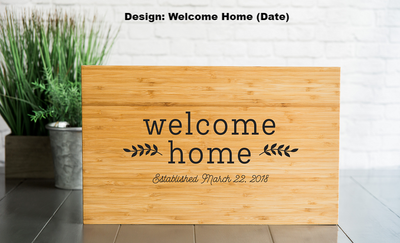 Corporate Gift Item 11x17 Bamboo Cutting Board