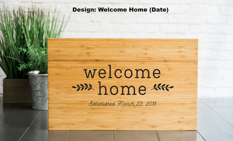 Corporate Gift Item 11x17 Bamboo Cutting Board