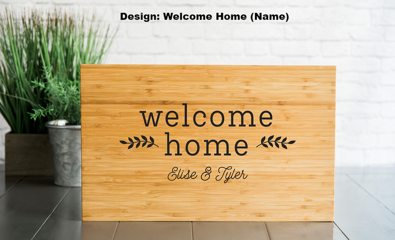 Corporate Gift Item 11x17 Bamboo Cutting Board