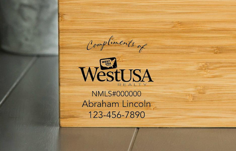WestUSA Realty - 11x17 Bamboo Cutting Boards