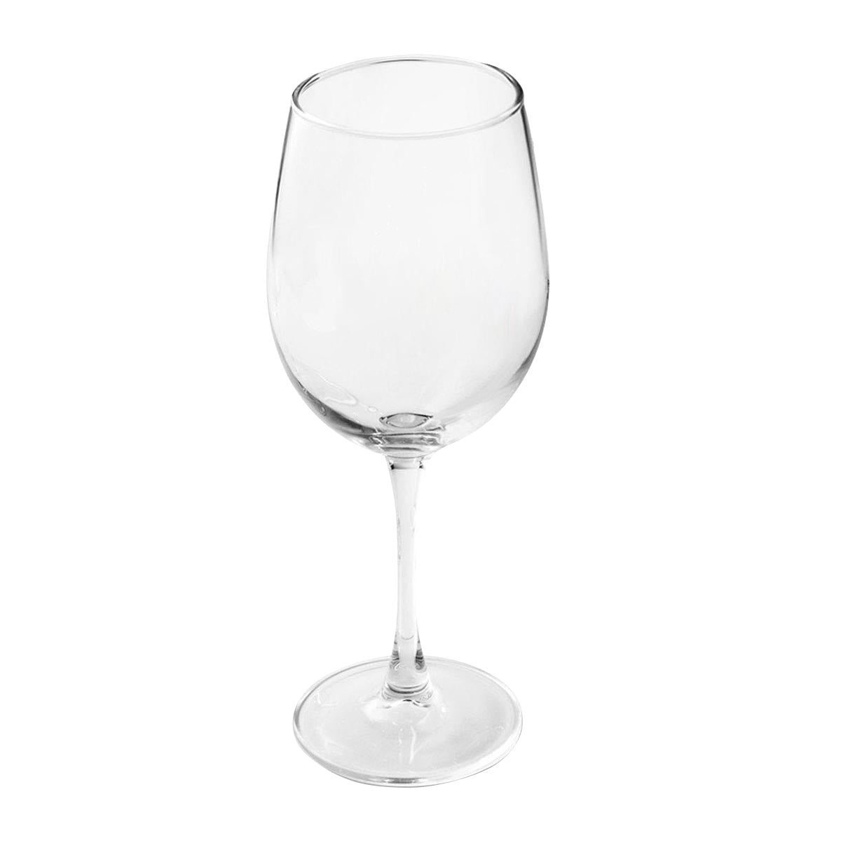 Monogrammed Wine Glass 19 oz. Etched