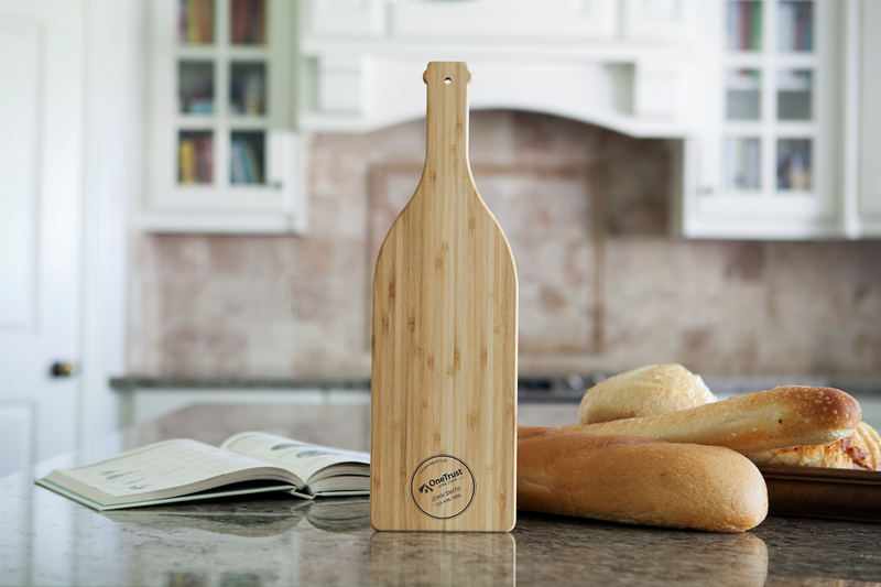 OneTrust - Wine Bottle Shaped Cutting Boards