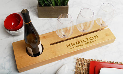 Academy Mortgage Personalized Wine Serving Tray--FREE SHIP