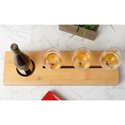 Personalized Wine Tray - Wine Tray Bundle