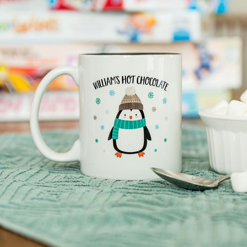 Personalized Children’s Hot Chocolate Mugs