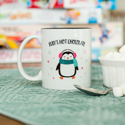 Personalized Children’s Hot Chocolate Mugs