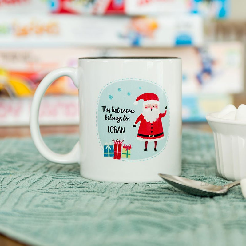 Personalized Children’s Hot Chocolate Mugs