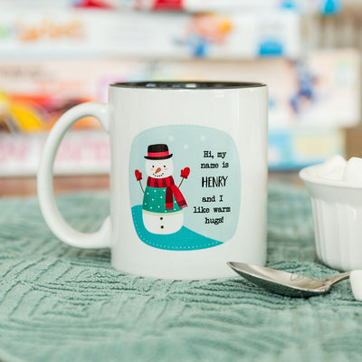 Personalized Children’s Hot Chocolate Mugs