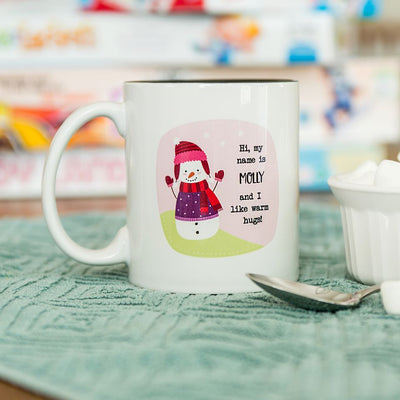 Personalized Children’s Hot Chocolate Mugs