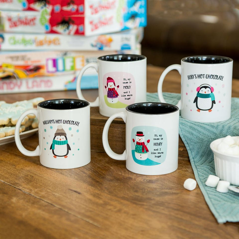 Personalized Children’s Hot Chocolate Mugs