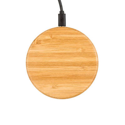 Personalized Wooden Wireless Cell Phone Chargers