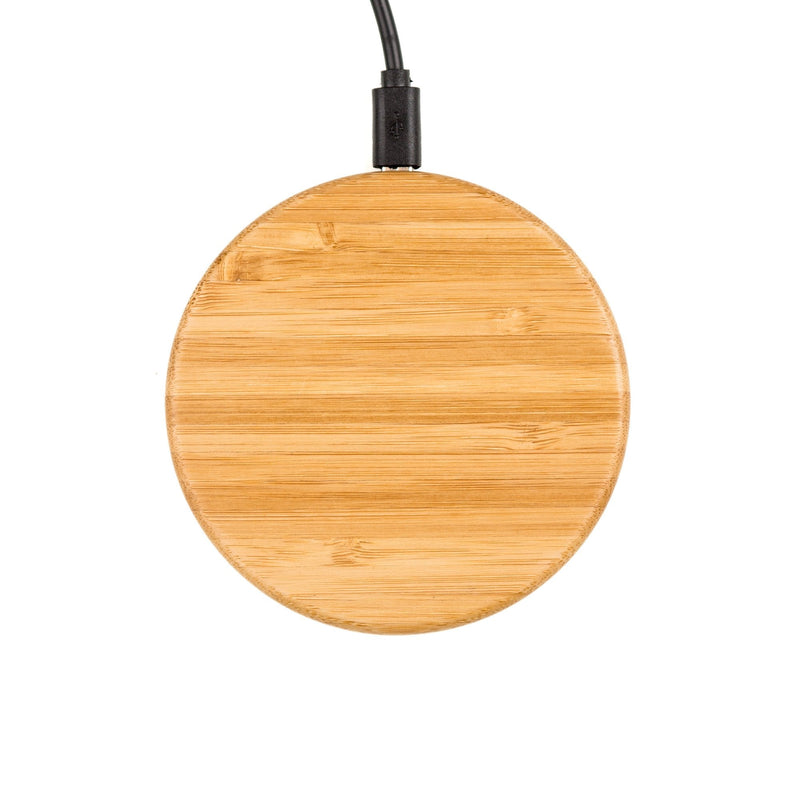 Personalized Wooden Wireless Cell Phone Chargers
