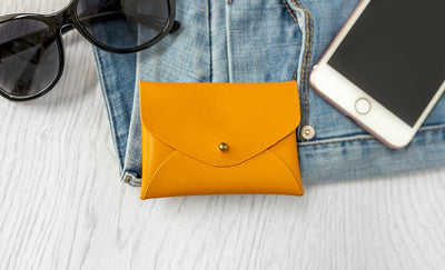 Personalized Vegan Leather Small Wallets
