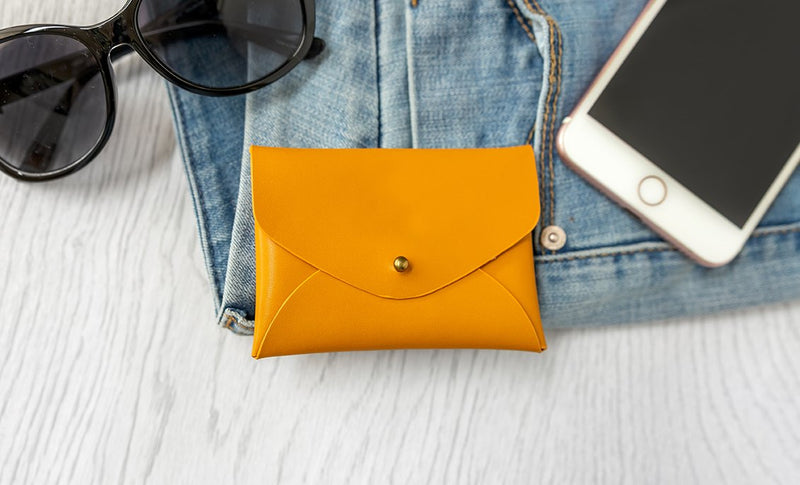 Personalized Vegan Leather Small Wallets