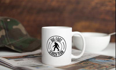 Personalized Big Foot Mug Collection
