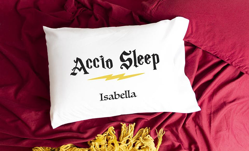 Personalized Wizard Pillowcases