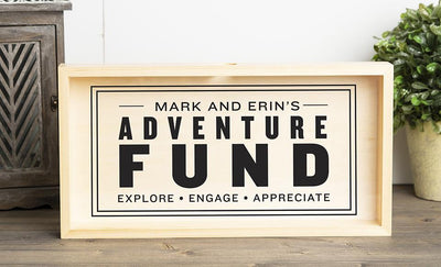 Corporate Gift Item - Personalized Money Keepers – Large