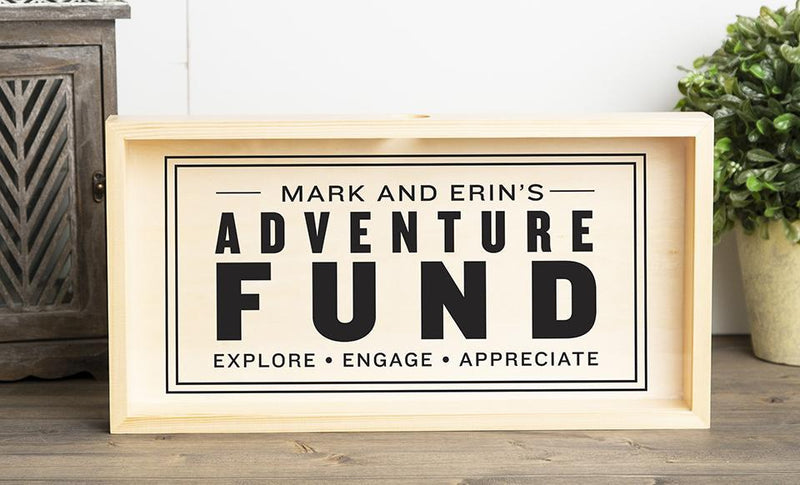 Corporate Gift Item - Personalized Money Keepers – Large
