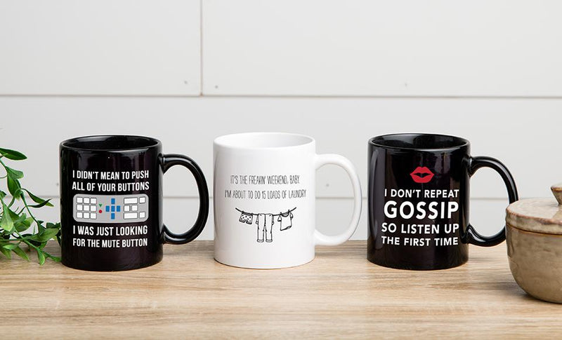 Personalized Listen Up! Mug Collection