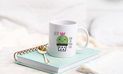 Personalized You Had Me At Aloe Mug Collection