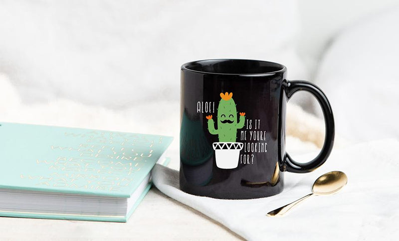 Personalized You Had Me At Aloe Mug Collection