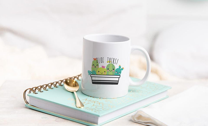 Personalized You Had Me At Aloe Mug Collection