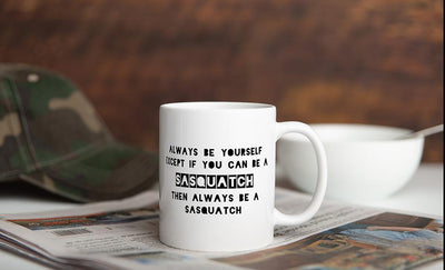 Personalized Big Foot Mug Collection