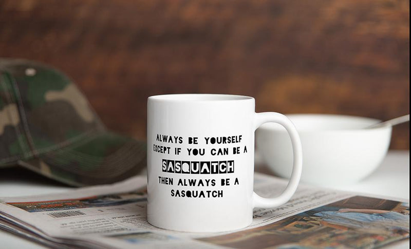 Personalized Big Foot Mug Collection