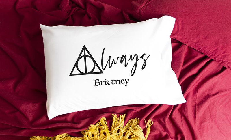 Personalized Wizard Pillowcases